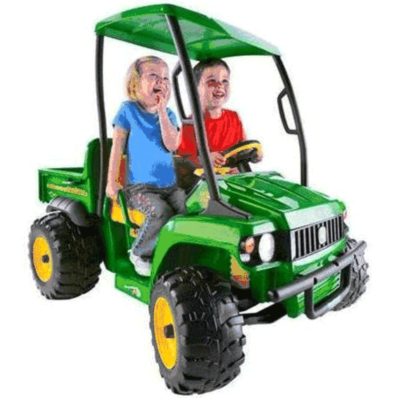 Peg Perego John Deere Gator HPX SE Ride On Toy