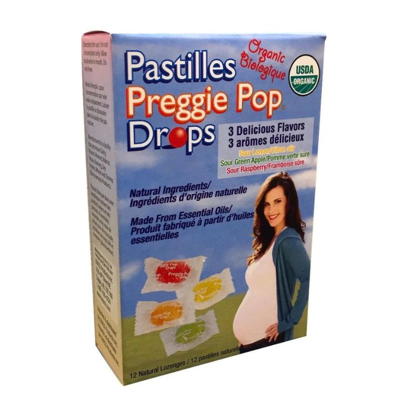 Preggie Pop Drops – Organic