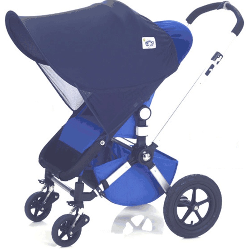 Protect-a-Bub Single Sunshade in Navy