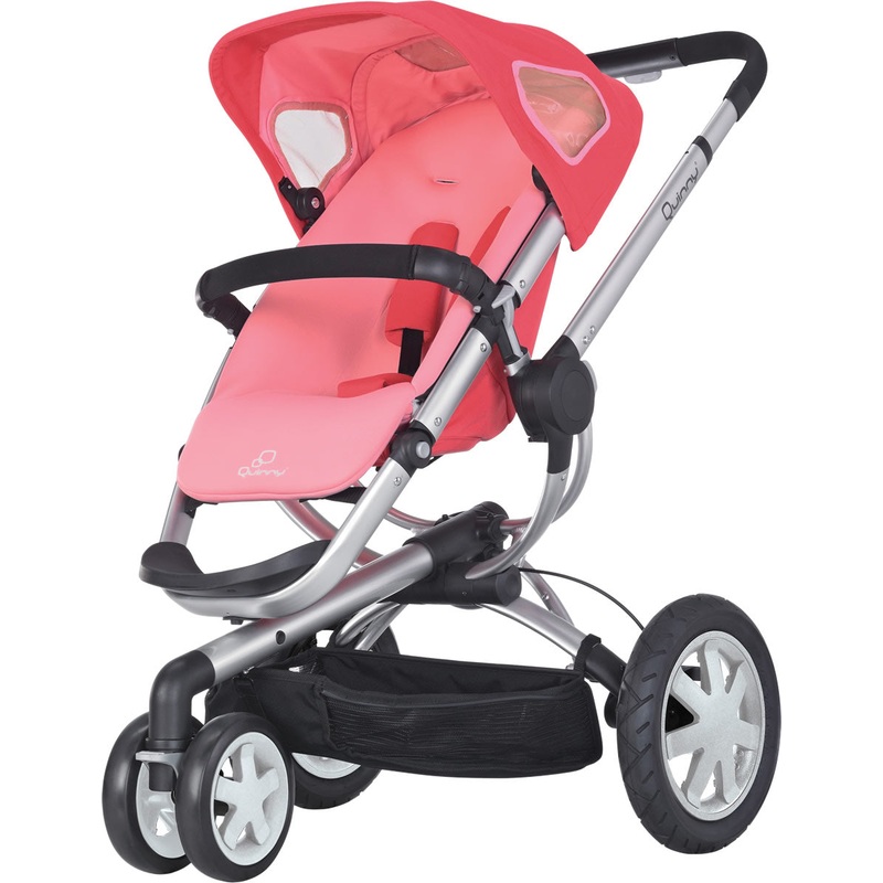 Quinny Buzz Stroller – Pink Blush