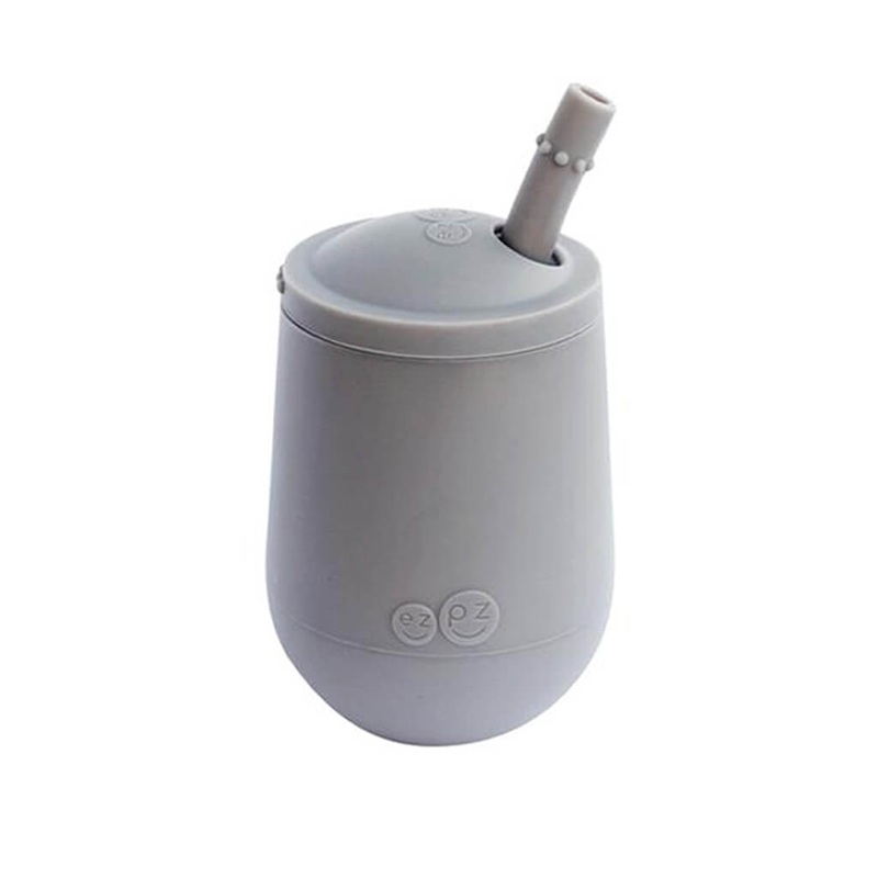 Silicone Mini Cup and Straw Training Set