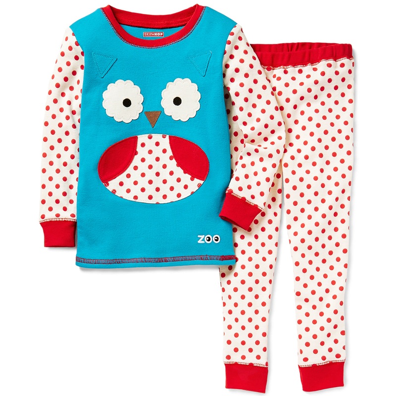 Skip Hop ZooJamas Little Kid Pajamas, 4T – Owl