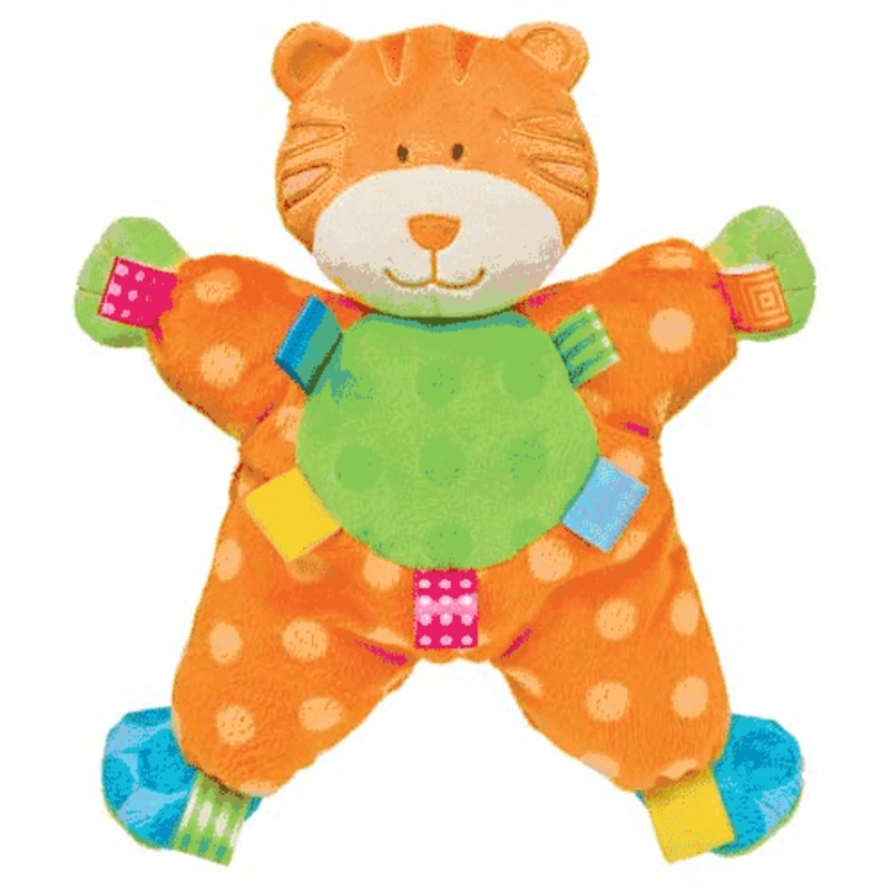 Taggies Colours Puffy Tiger