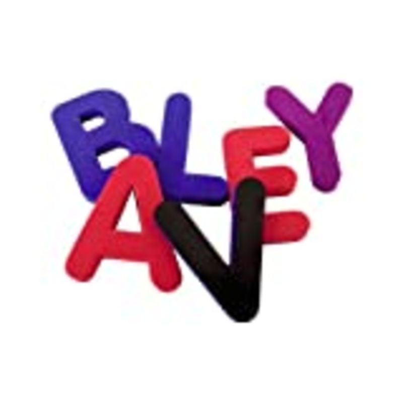 Teacher Created Resources Magnetic Foam Uppercase Letters