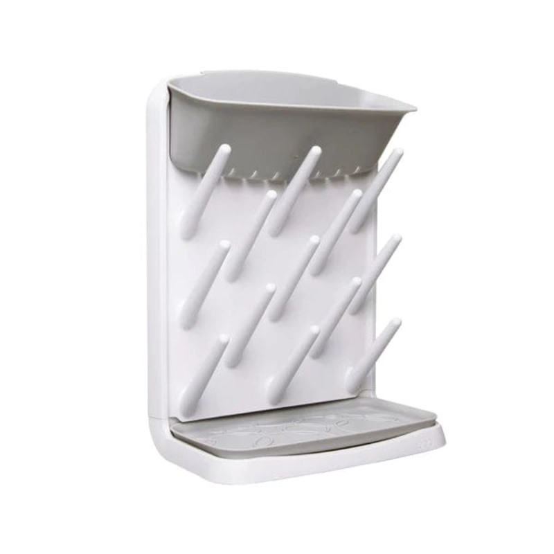 Ubbi Vertical Bottle Drying Rack Gray