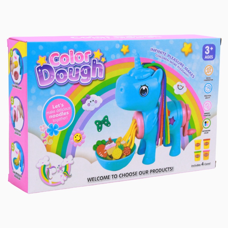 Unicorn Shaped Dough Machine