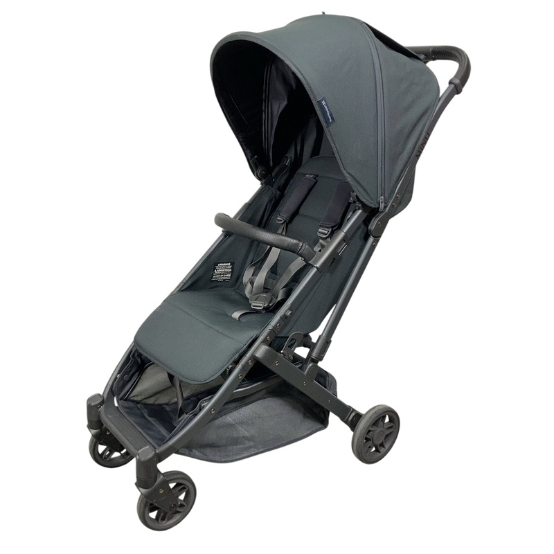 UPPAbaby MINU V2 Stroller, 2023, Jake (Black)