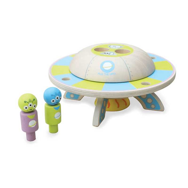 Wooden Flo the UFO