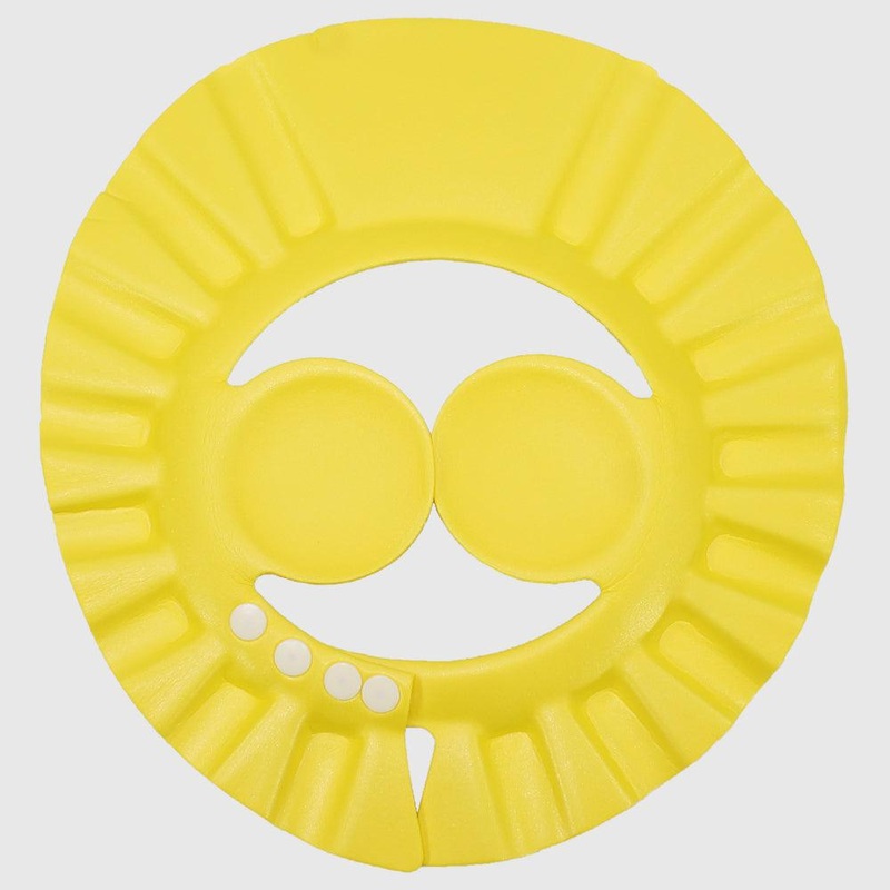 Yellow Baby Shampoo Hat
