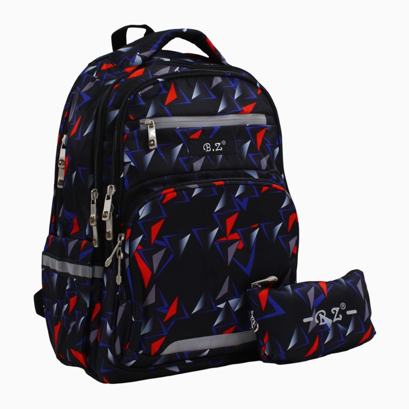 Blakish School Set – 20 Inches (Backpack + Pencil Case)