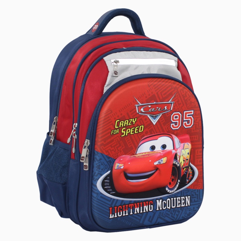 Cars Backpack – 15 Inches