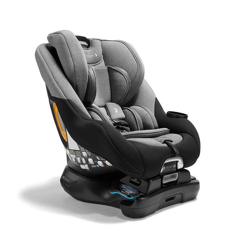 City Turn Rotating Convertible Car Seat – Onyx Black
