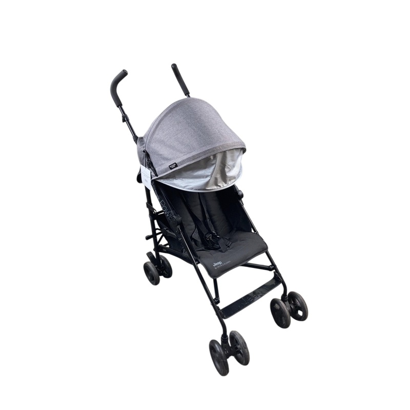 Delta Children Jeep PowerGlyde Stroller, Gray, 2024