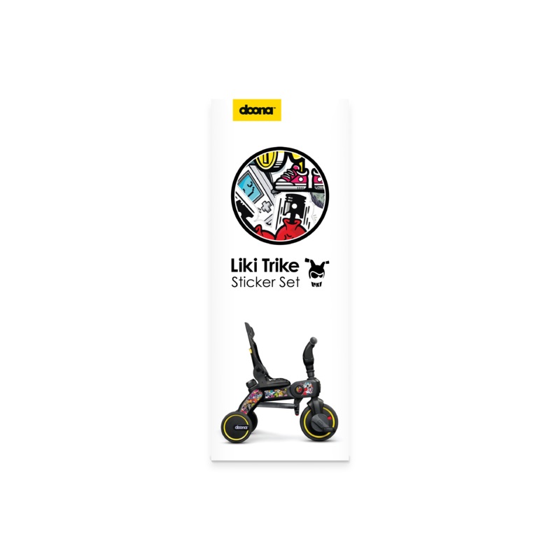 Doona Liki Trike Body Stickers