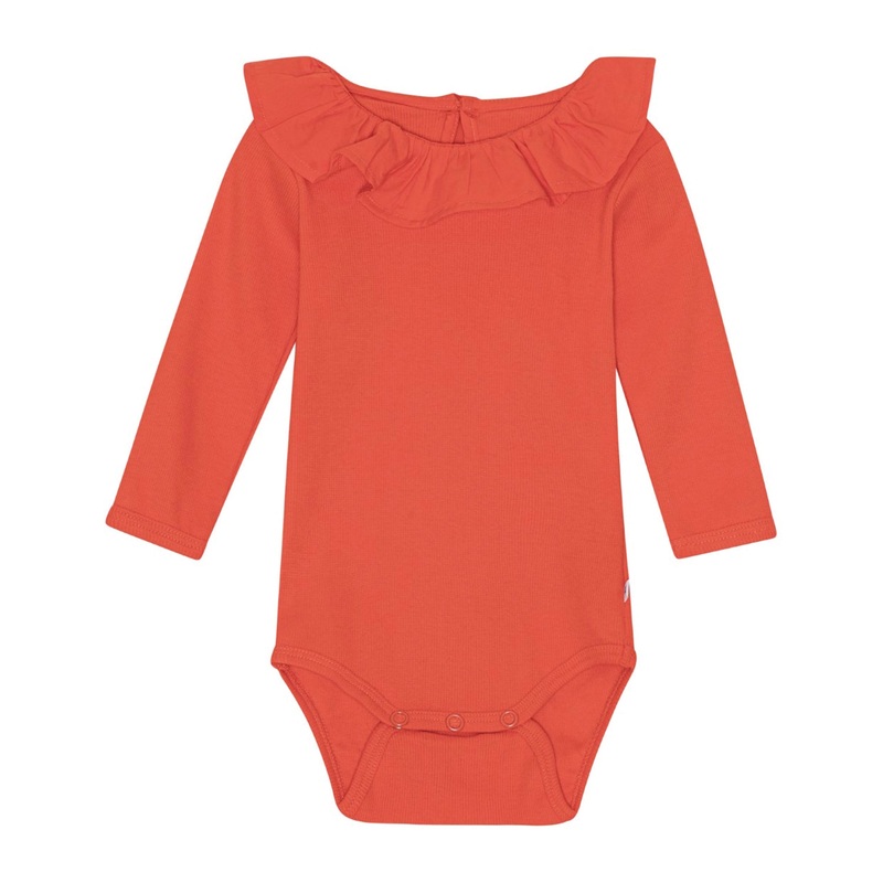 Faye Onesie – Red Clay