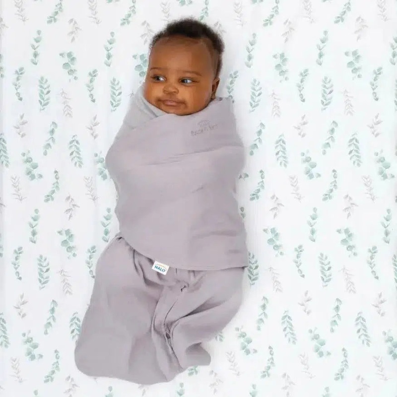 Halo – Organic Cotton Sleepsack Swaddle