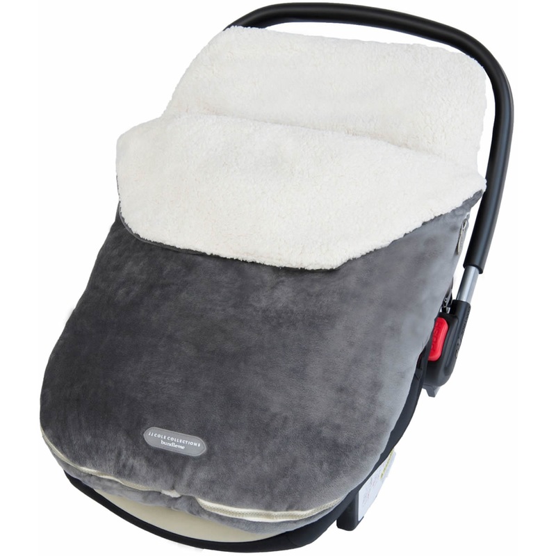 JJ Cole Bundleme Original Infant w/ Thermaplush – Graphite