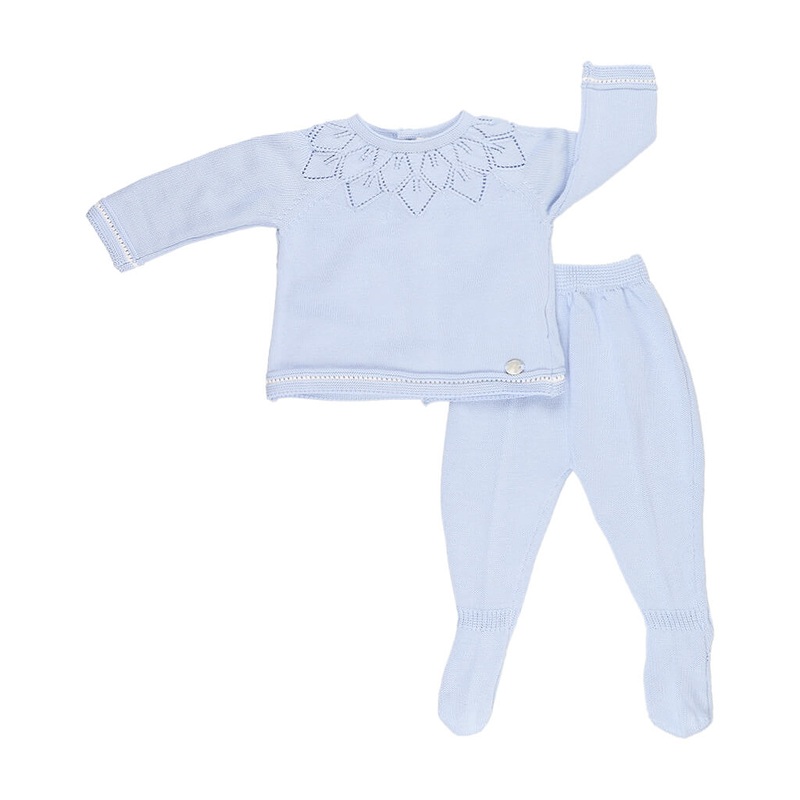 Knit Pant Set Campanilla