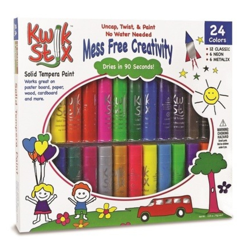 Kwik Stix, Assorted 24-color set