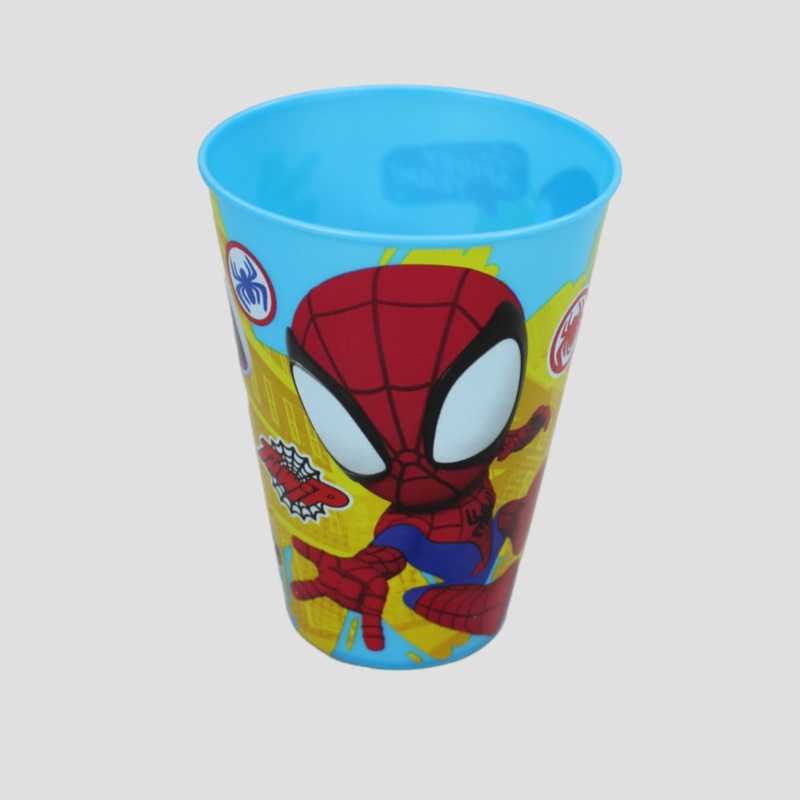 Large Easy PP Tumbler 430 ml Spidey & Friends