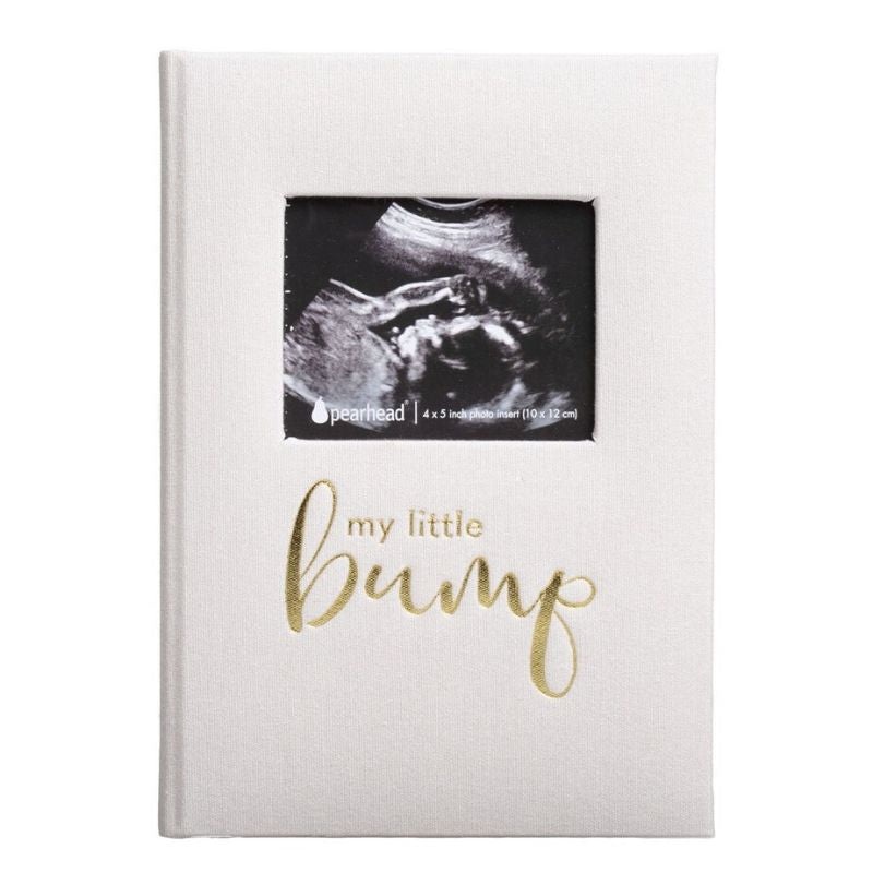 Linen Pregnancy Journal