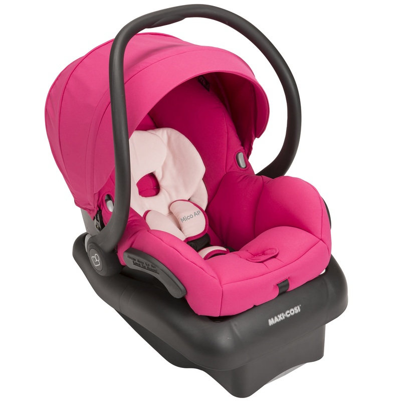 Maxi Cosi Mico AP Infant Car Seat – Bright Rose