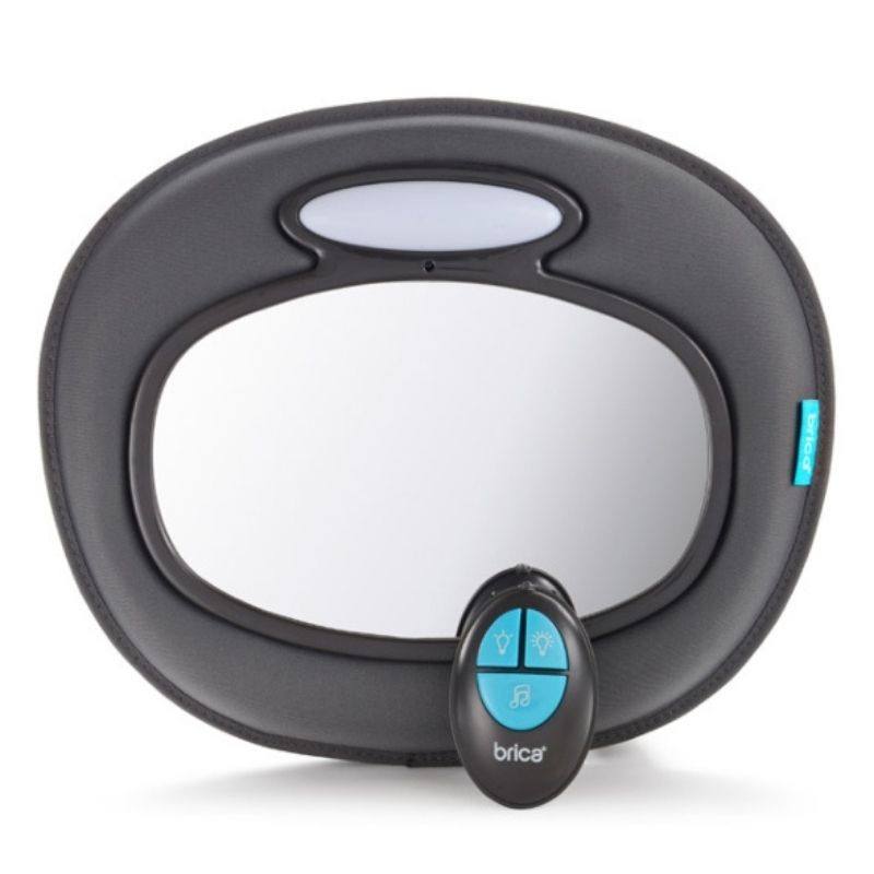 Night Light Car Seat Mirror