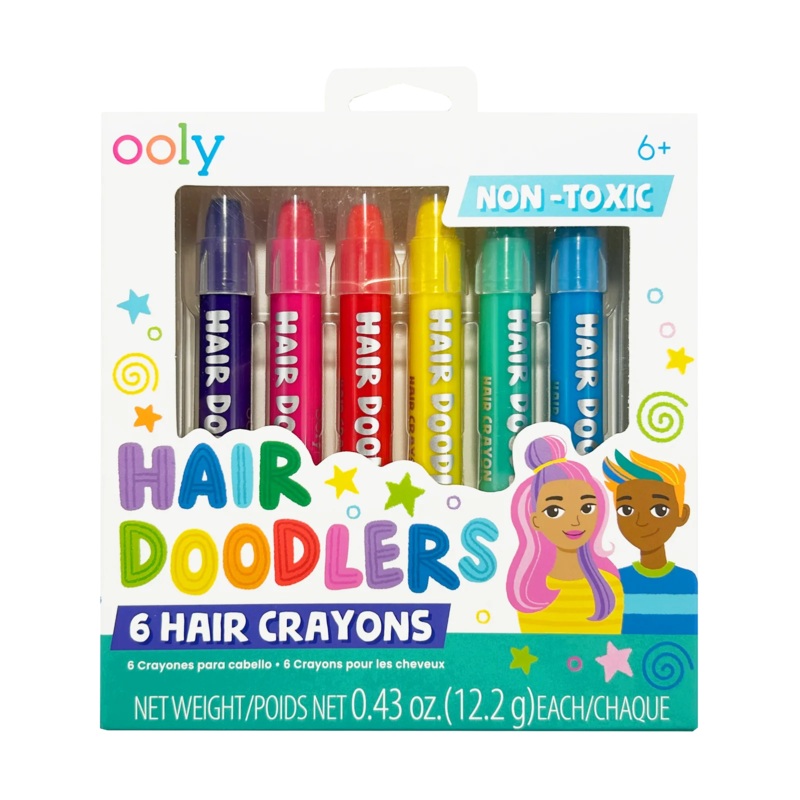 Ooly Hair Doodlers Hair Crayons