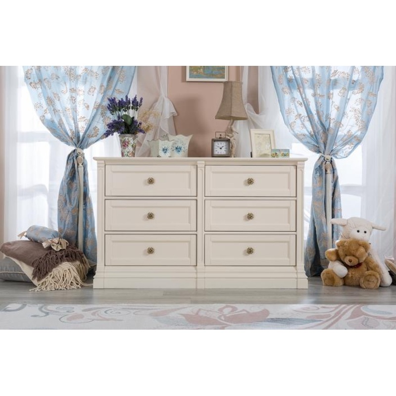 Romina Furniture Imperio Double Dresser