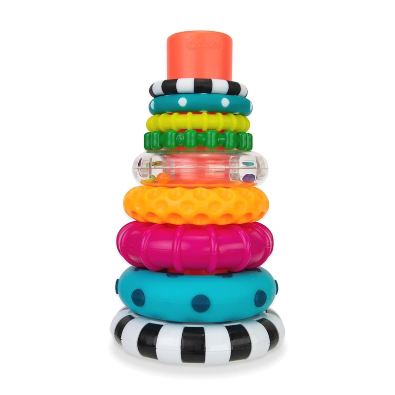 Sassy Stack Of Circles