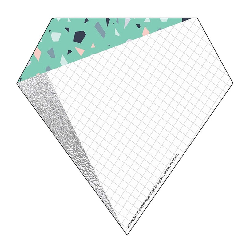 Simply Sassy – Diamonds Paper Cut-Outs