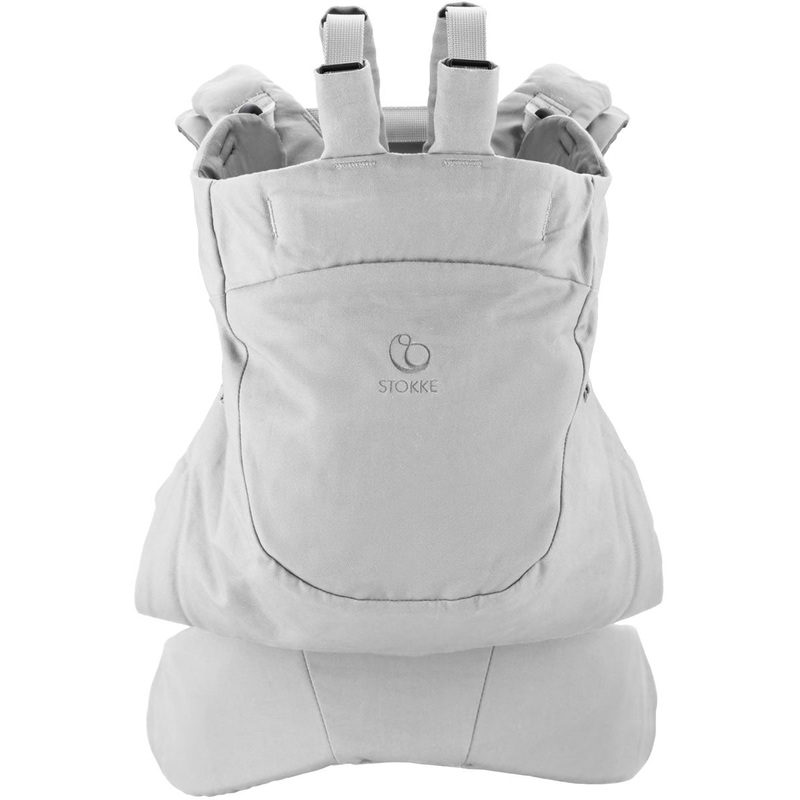Stokke MyCarrier Back-Only Infant Carrier – Grey