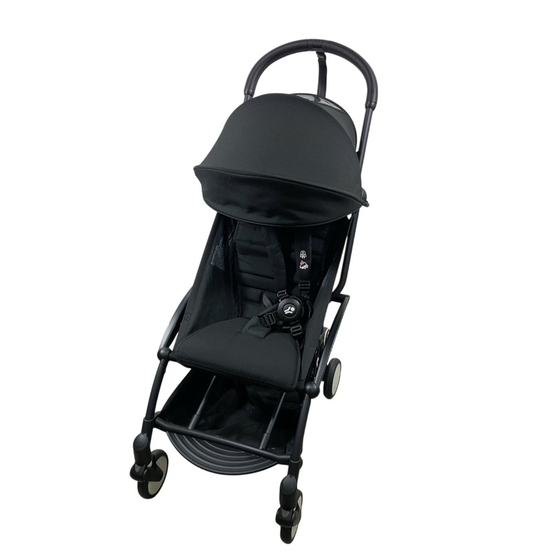 Stokke YOYO3 Complete Stroller, Black, Black, 2024