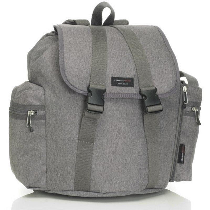 Storksak Backpack Diaper Bag – Grey
