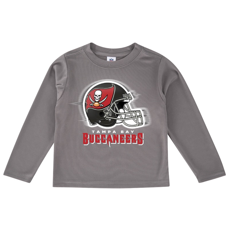 Tampa Bay Buccaneers Long Sleeve Logo Tee Shirt