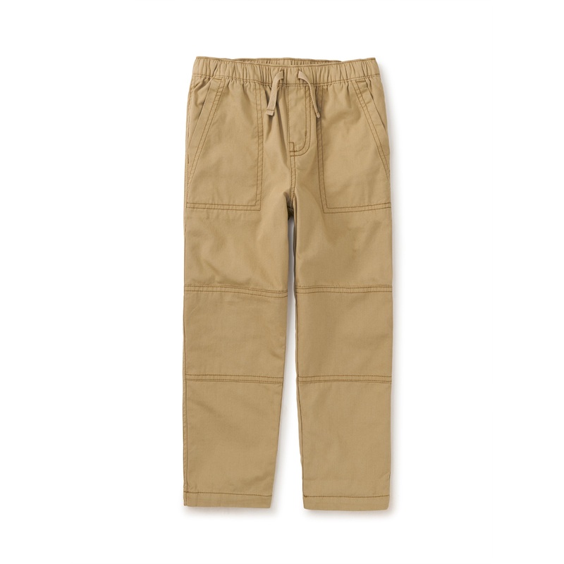 Tea Collection Cozy Does It Lines Pants – Dune Grass