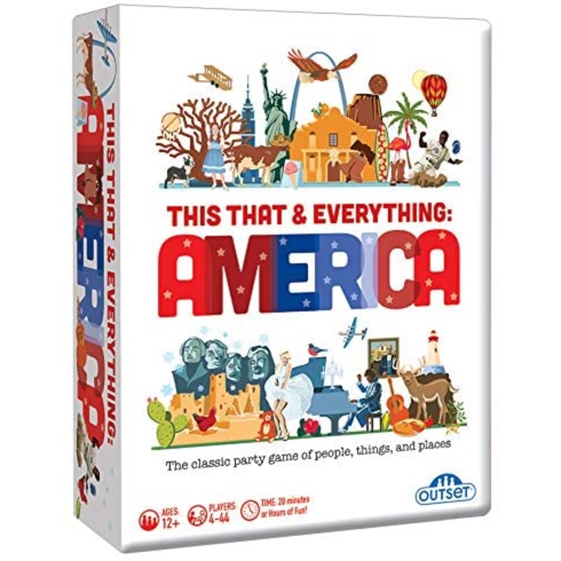 This That and Everything America Party Game