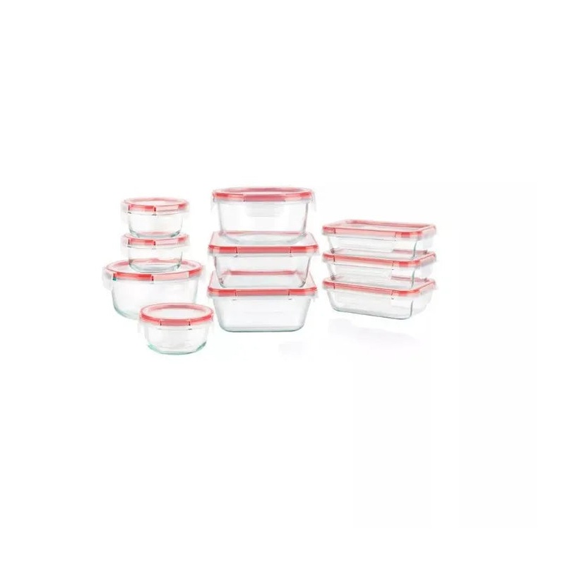 20pc Glass Freshlock Food Storage Set