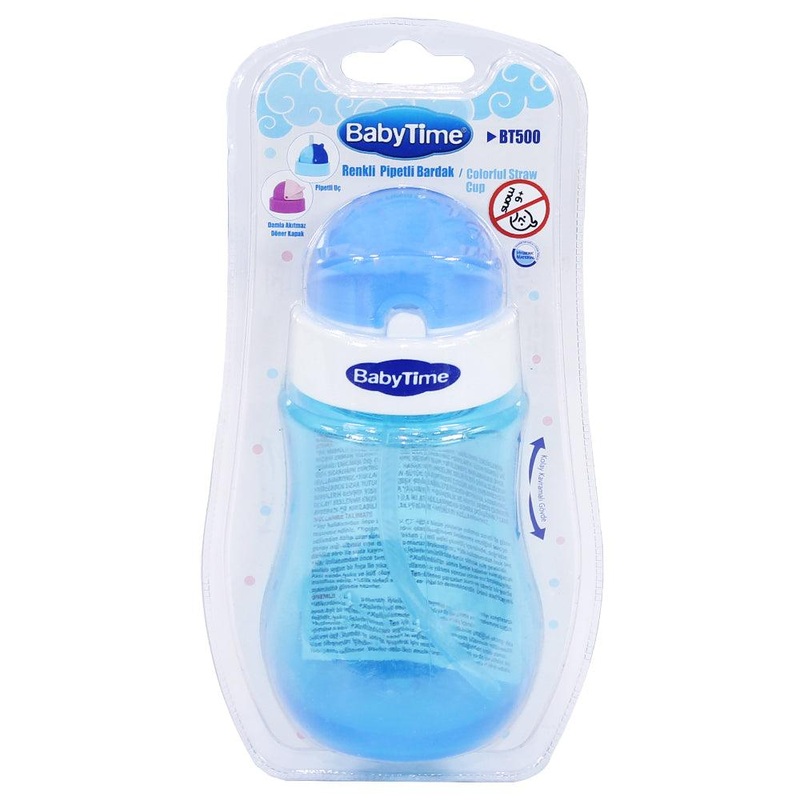 Baby Time Baby Straw Cup 250ml