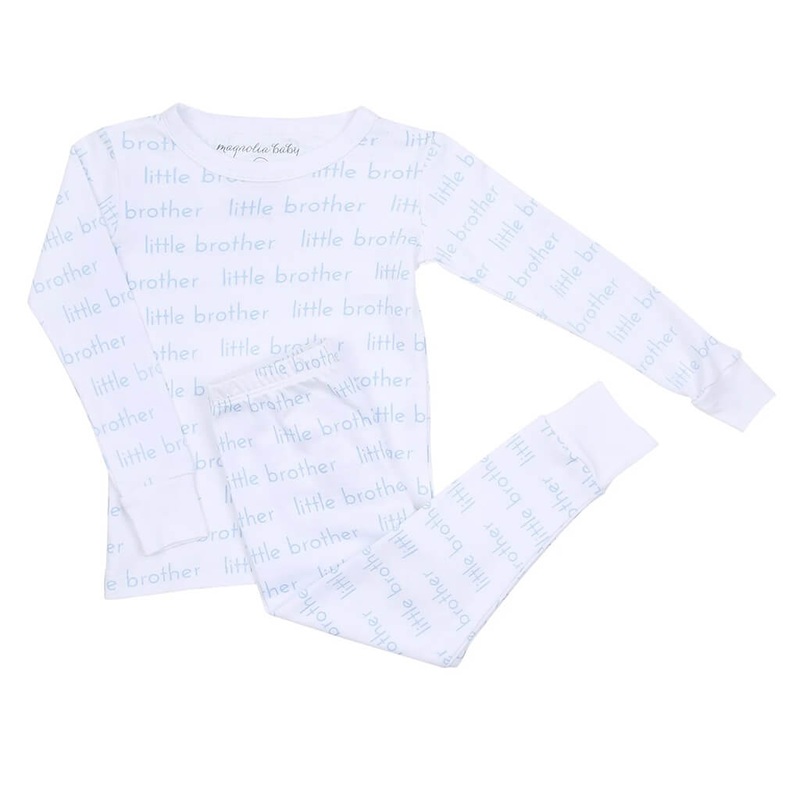 Big Brother Print Long Pajamas