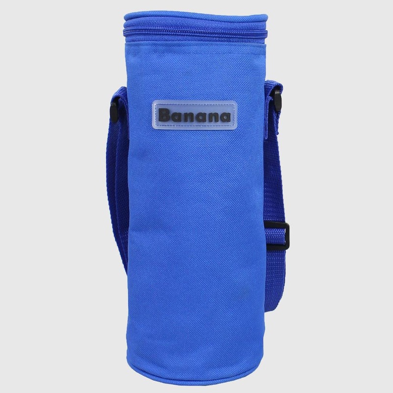 Blue Insulated Lunch Bag