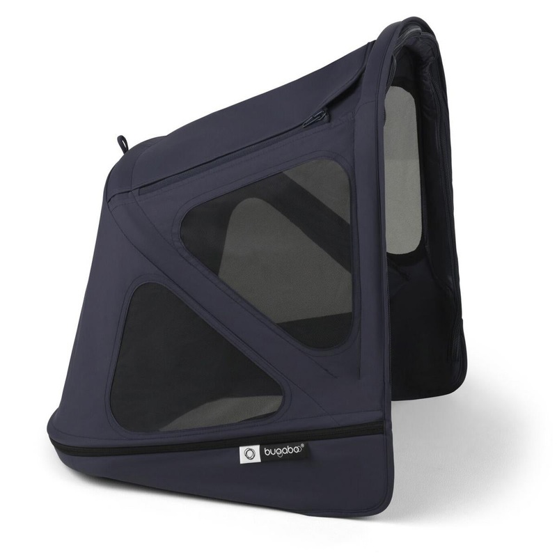 Bugaboo Donkey Breezy Sun Canopy – Deep Indigo