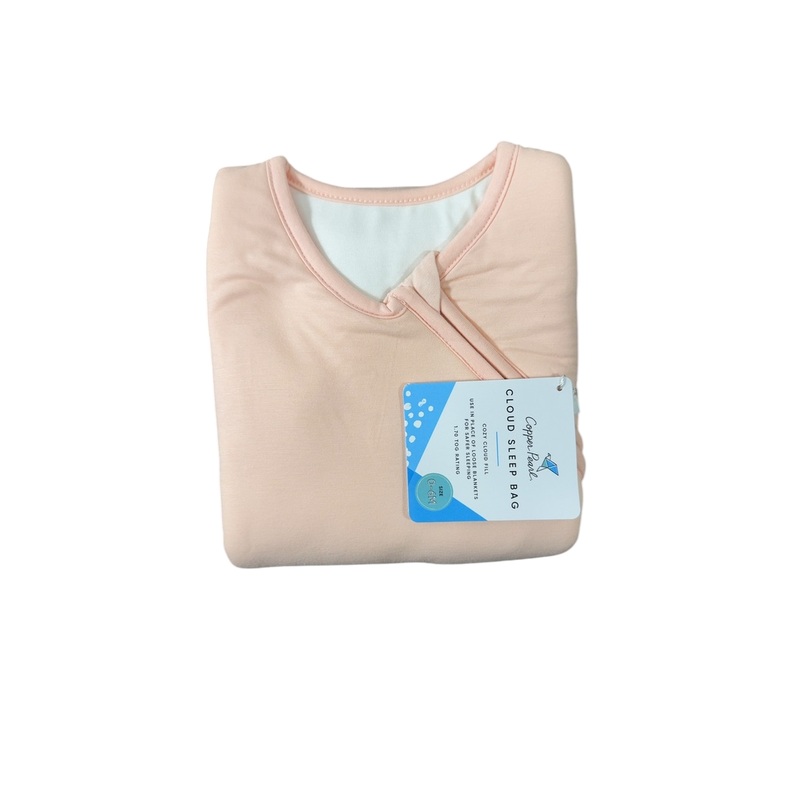 Copper Pearl Sleep Bag, 0-6 Months, 1.70, Blush