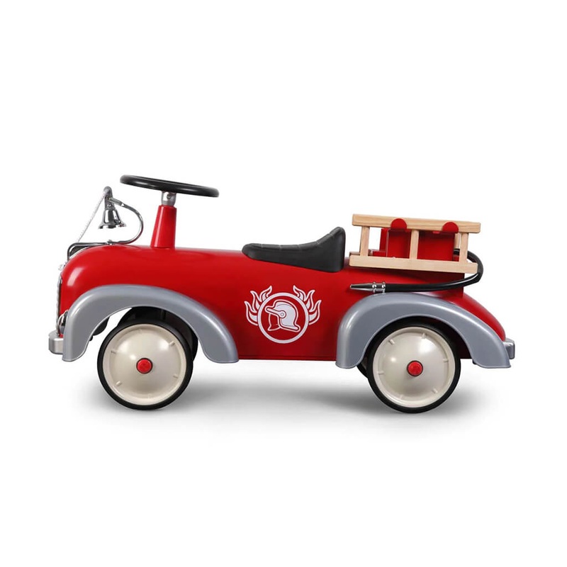 Fireman Speedster Ride On Toy Car