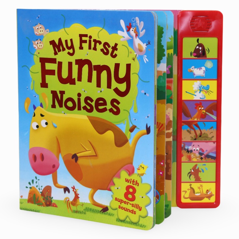 Funny First Noises  A Laugh-Out-Loud Board Book