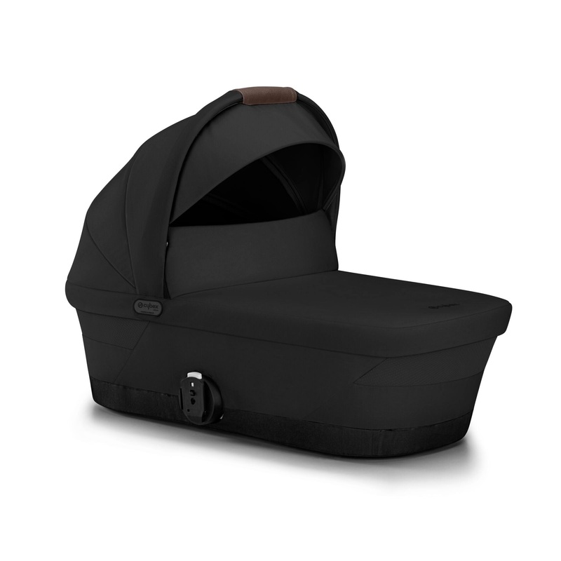 Gazelle S 2 Cot Bassinet – Moon Black