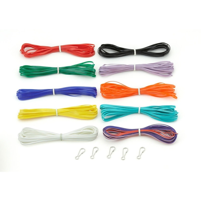 Get Hooked Lanyards – Assorted Colors