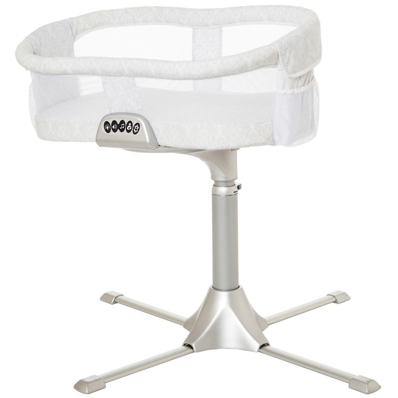 Halo Bassinest Swivel Sleeper – Damask