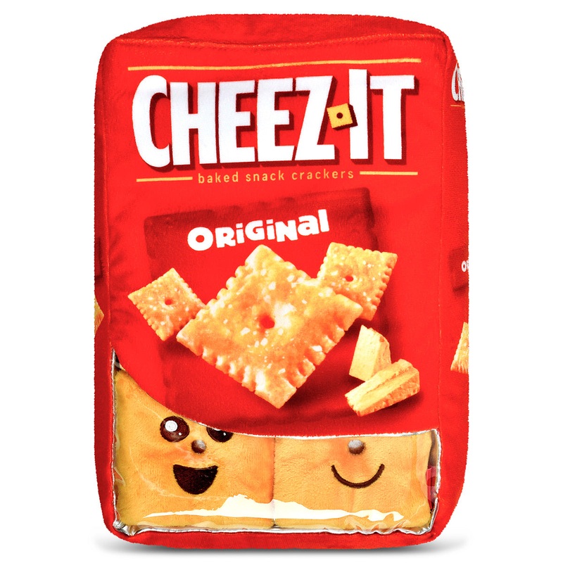 Iscream Cheez It Box Packaging Plush
