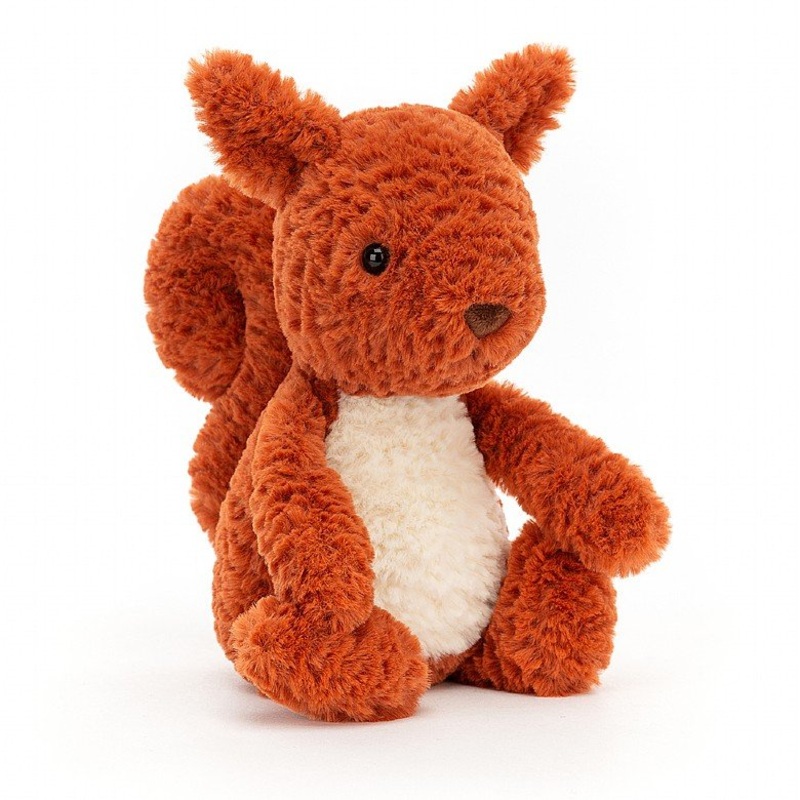 Jellycat Tumbletuft Squirrel 8″